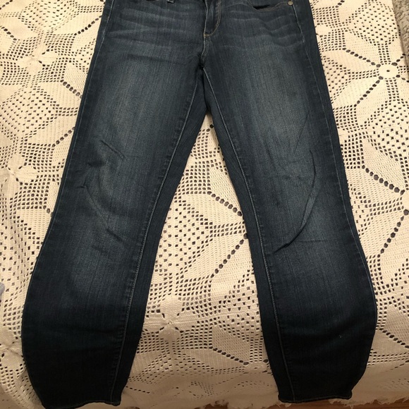 Paige Skinny Ankle Jeans - Picture 5 of 5